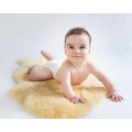 Baby Sheepskin 100% Natural, Soft Shorn Wool